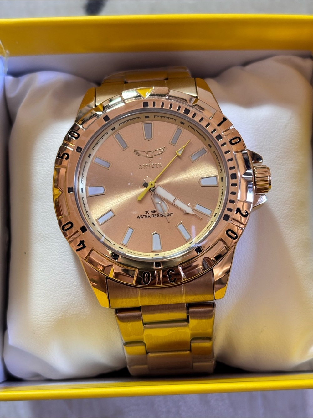69030 - Invicta Specialty I by Invicta Men's Watch - 42mm,
Gold (69030)